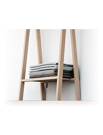 AT4 - Perchero infantil HOOKI madera - Haya Cruda - 50 x 30 x 130 cm