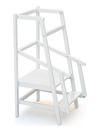 WEBABY - ALTO 2 Torre de observación y aprendizaje de madera
