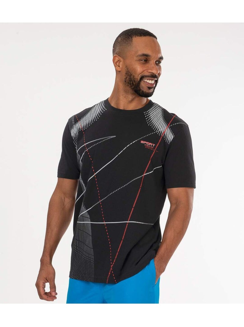 Atlas for men pack de 3 camisetas running Blanco Azul Negro - Kiabi