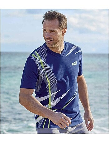 Atlas for men pack de 3 camisetas running