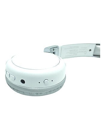 Auriculares 2 en 1 bluetooth® y con cable, cómodos y plegables diseño acoustix