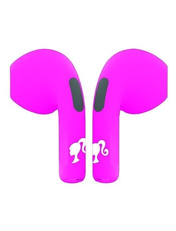 Auriculares Bluetooth Barbie con estuche de carga