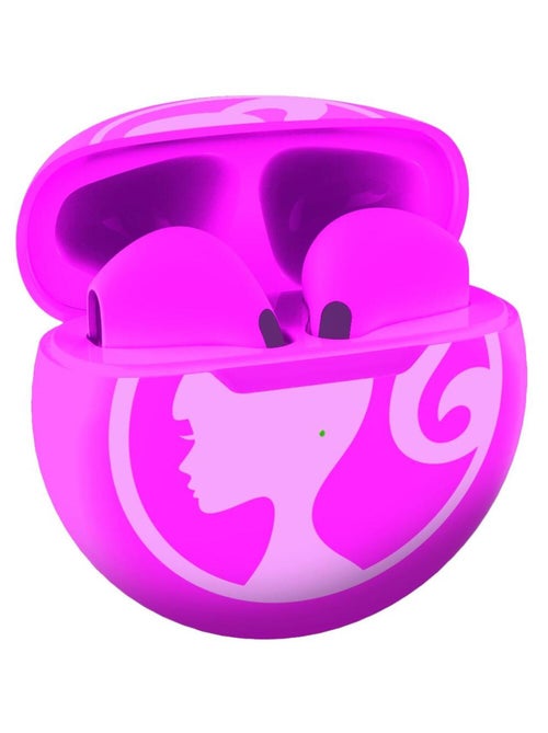 Auriculares Bluetooth Barbie con estuche de carga - Kiabi