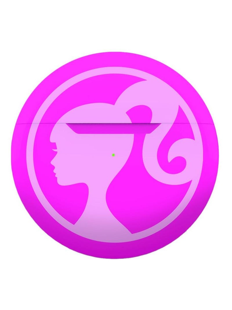 Auriculares Bluetooth Barbie con estuche de carga Rosa - Kiabi