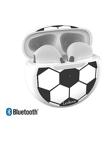 Auriculares Bluetooth de fútbol con estuche de carga