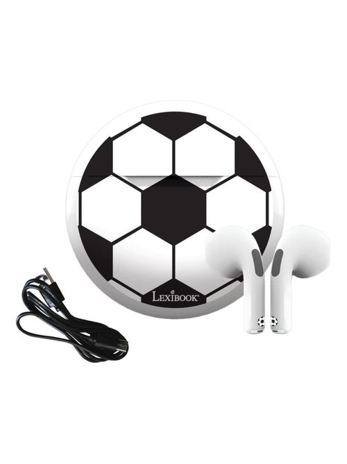 Auriculares Bluetooth de fútbol con estuche de carga - Kiabi