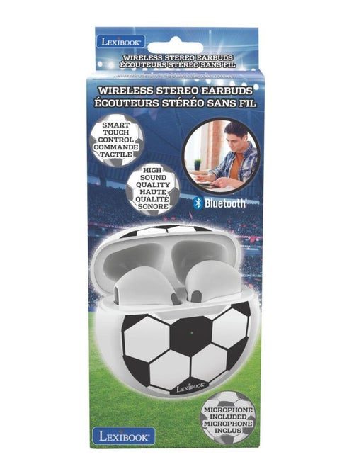 Auriculares Bluetooth de fútbol con estuche de carga - Kiabi