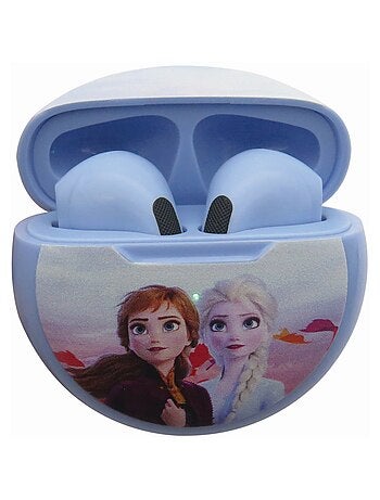 Auriculares Bluetooth Frozen con estuche de carga