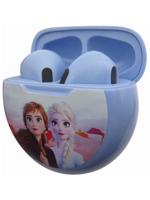Auriculares Bluetooth Frozen con estuche de carga - Kiabi