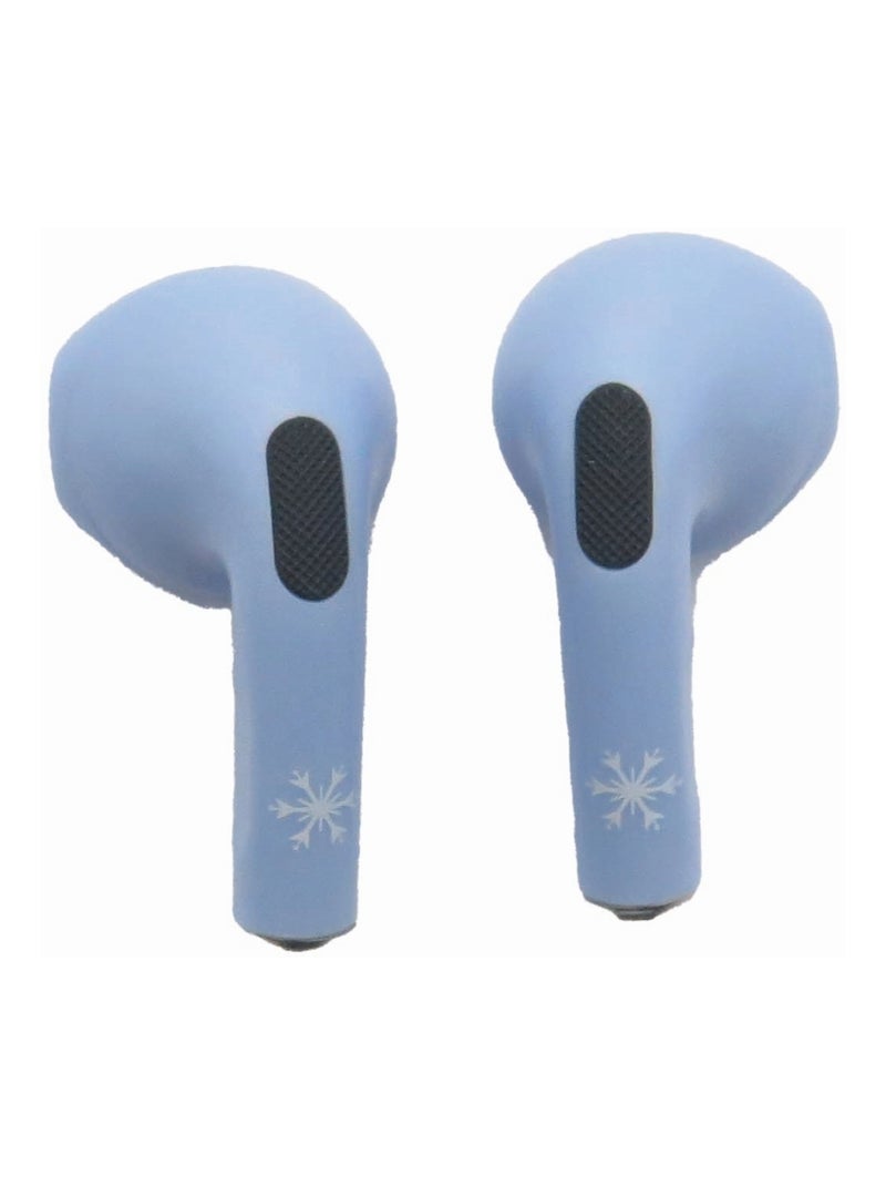 Auriculares Bluetooth Frozen con estuche de carga Azul - Kiabi