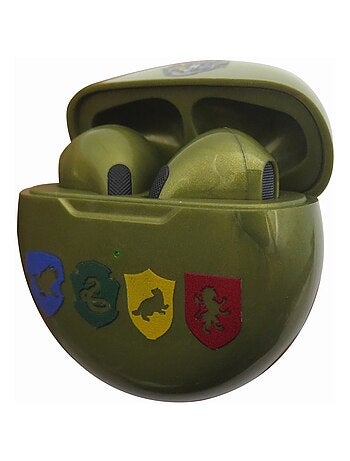 Auriculares Bluetooth Harry Potter con estuche de carga