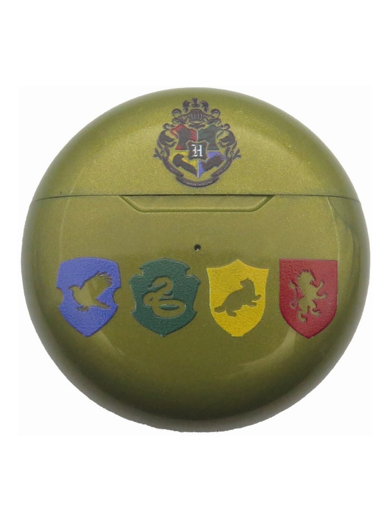 Auriculares Bluetooth Harry Potter con estuche de carga Dorado/Oro - Kiabi