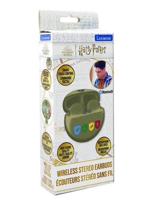 Auriculares Bluetooth Harry Potter con estuche de carga - Kiabi