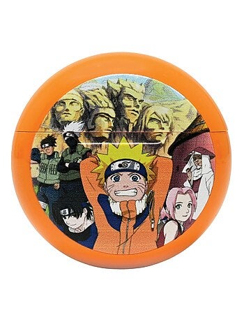 Auriculares Bluetooth Naruto con estuche de carga