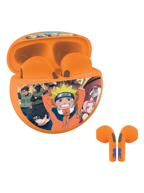 Auriculares Bluetooth Naruto con estuche de carga - Kiabi