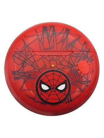 Auriculares Bluetooth SpiderMan con estuche de carga