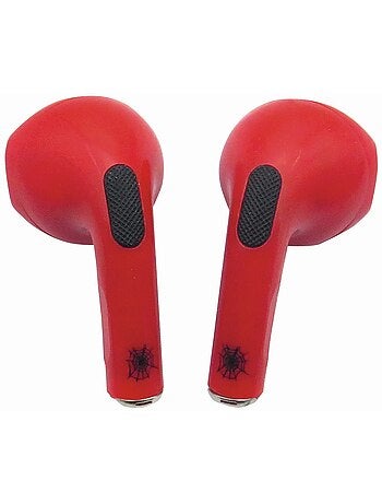 Auriculares Bluetooth SpiderMan con estuche de carga