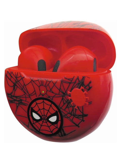 Auriculares Bluetooth SpiderMan con estuche de carga - Kiabi