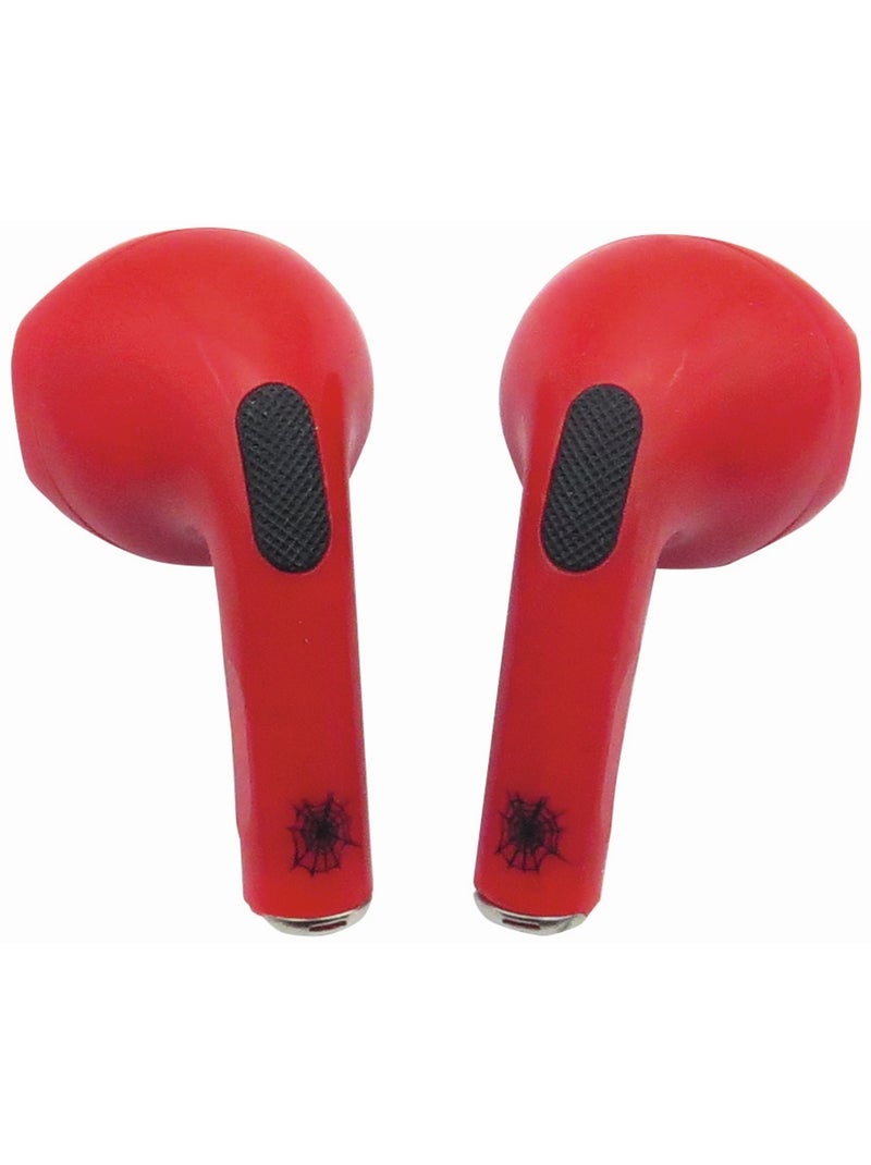 Auriculares Bluetooth SpiderMan con estuche de carga Rojo - Kiabi