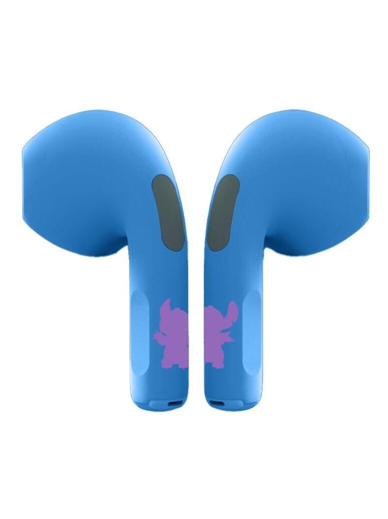 Auriculares Bluetooth Stitch con estuche de carga Violeta - Kiabi