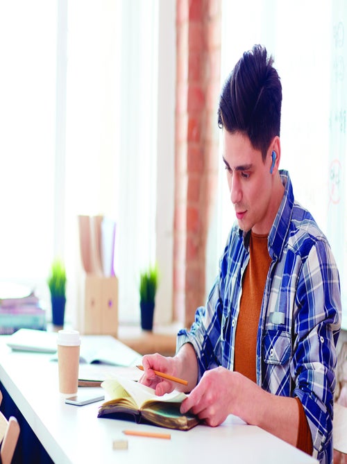 Auriculares Bluetooth Stitch con estuche de carga - Kiabi