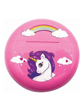 Auriculares Bluetooth Unicornio con estuche de carga