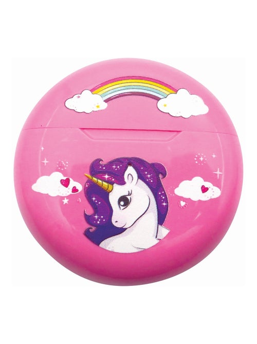 Auriculares Bluetooth Unicornio con estuche de carga - Kiabi