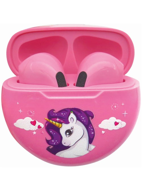 Auriculares Bluetooth Unicornio con estuche de carga - Kiabi