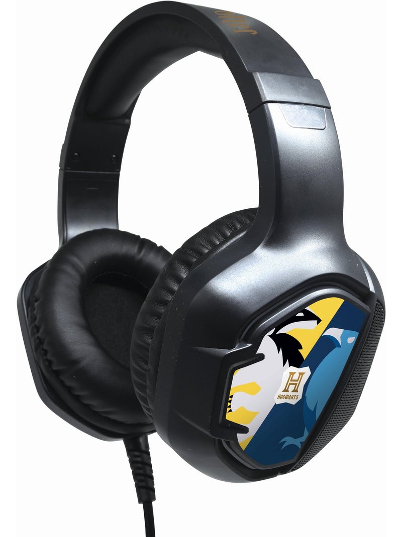 Auriculares con cable para juegos Harry Potter con luces y micr?fono Negro - Kiabi
