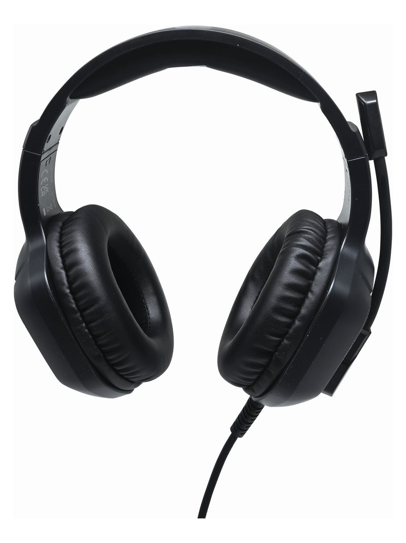 Auriculares con cable para juegos Harry Potter con luces y micr?fono Negro - Kiabi