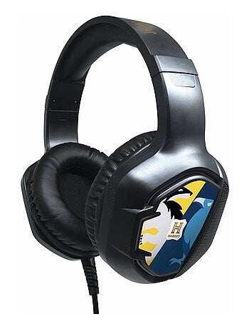 Auriculares con cable para juegos Harry Potter con luces y micrófono