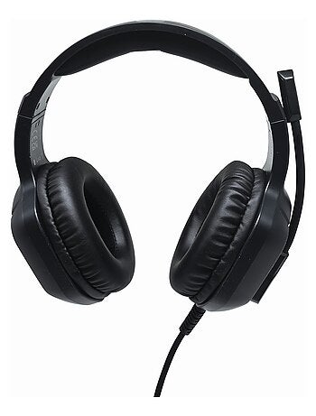 Auriculares con cable para juegos Harry Potter con luces y micrófono