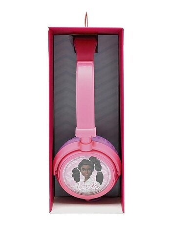 Auriculares estéreo plegables con cable barbie con limitación segura del volumen