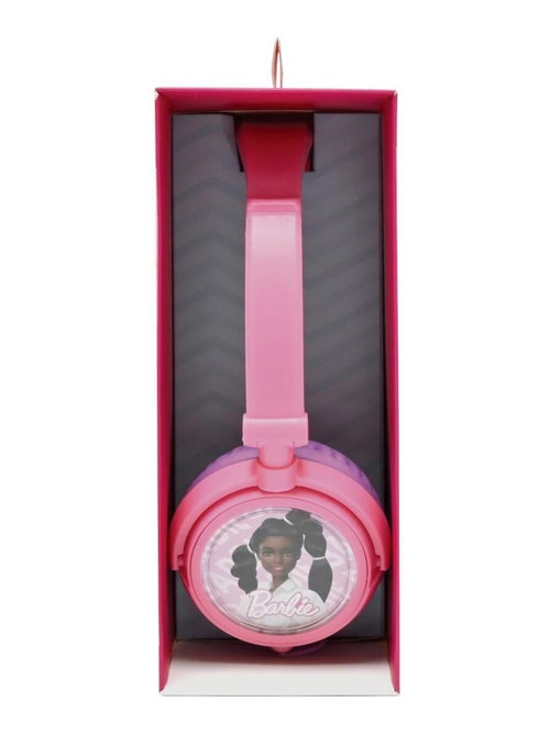 Auriculares estéreo plegables con cable Barbie con limitación segura del volumen - Kiabi