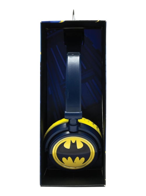 Auriculares estéreo plegables con cable Batman con limitación segura del volumen - Kiabi