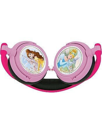 Auriculares estéreo plegables con cable disney princesse con limitación segura del volumen