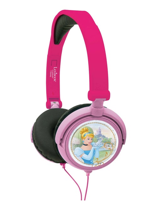 Auriculares estéreo plegables con cable Disney Princesse con limitación segura del volumen - Kiabi