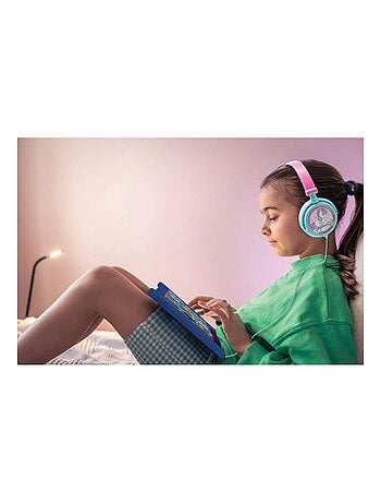 Auriculares estéreo plegables con cable Unicorn con limitación segura del volumen