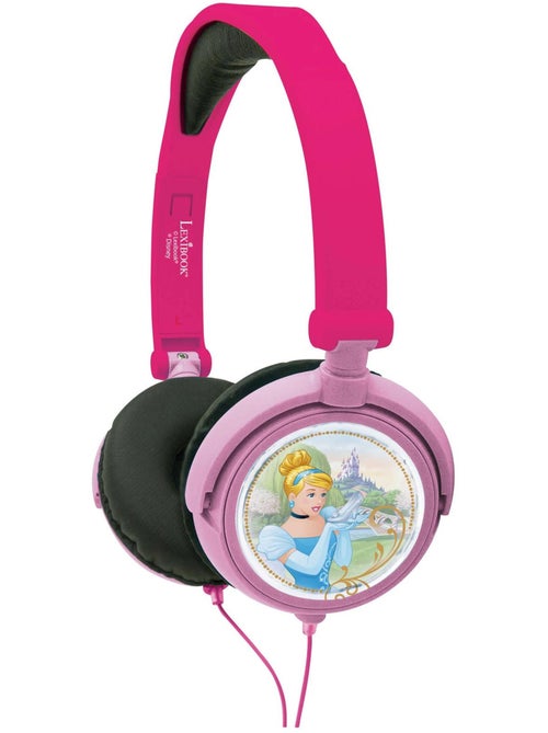 Auriculares est?reo plegables con cable Disney Princesse con limitaci?n segura del volumen - Kiabi