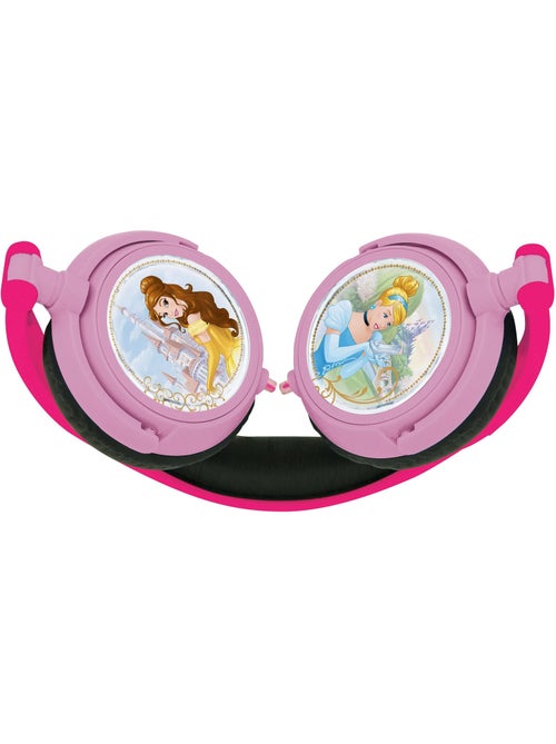 Auriculares est?reo plegables con cable Disney Princesse con limitaci?n segura del volumen - Kiabi