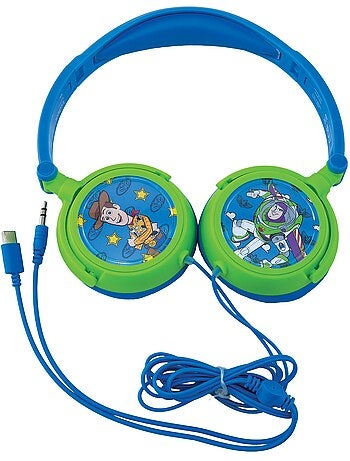 Auriculares juguete Story con cable, plegables y con limitación de volumen segura