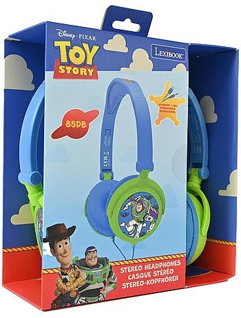 Auriculares juguete Story con cable, plegables y con limitación de volumen segura