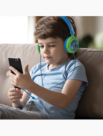 Auriculares juguete Story con cable, plegables y con limitación de volumen segura