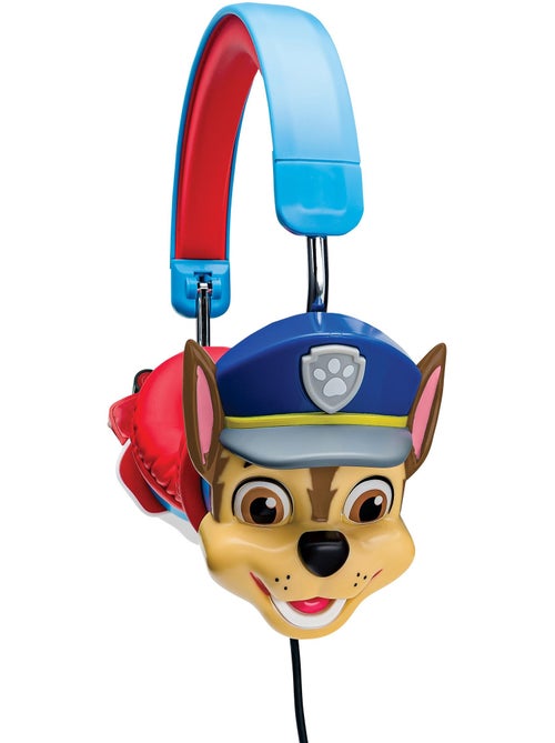 Auriculares plegables con cable 3D Paw Patrol con limitación segura del volumen - Kiabi