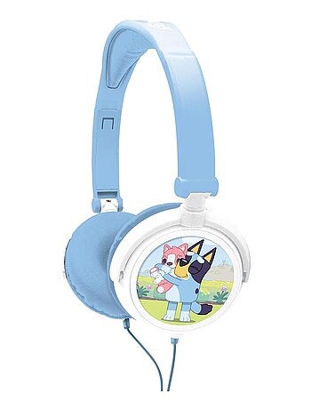 Auriculares plegables con cable Bluey con limitación segura del volumen