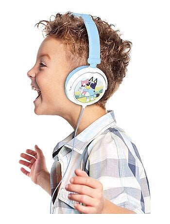 Auriculares plegables con cable Bluey con limitación segura del volumen