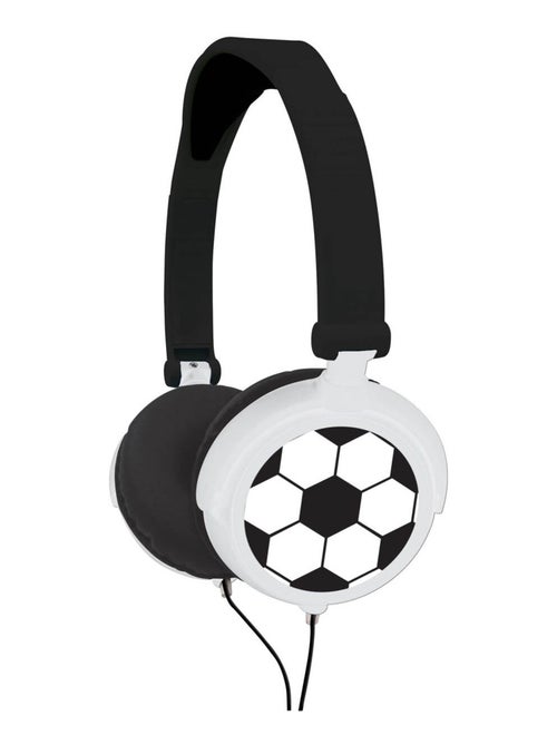 Auriculares plegables con cable estéreo para fútbol con limitación segura del volumen - Kiabi