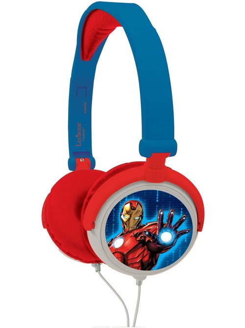 Auriculares plegables est?reo con cable Avengers con limitaci?n segura del volumen - Kiabi Auriculares plegables est?reo con cable Avengers con limitaci?n segura del volumen - Kiabi