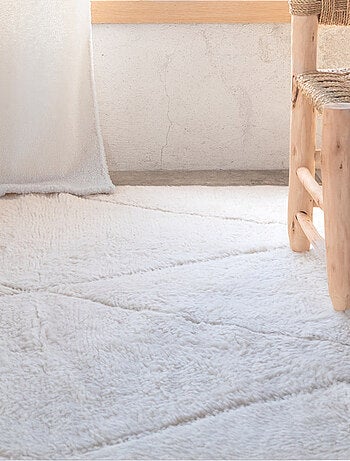 Auténtica alfombra de diamantes Beni Ouarain