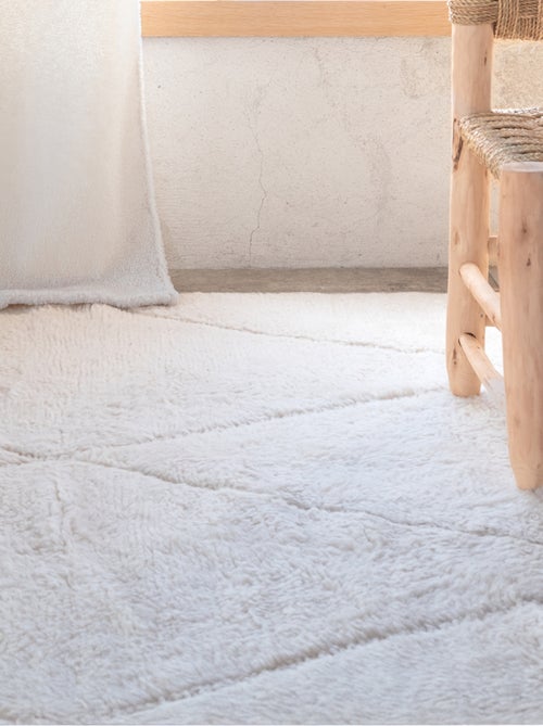 Auténtica alfombra de diamantes Beni Ouarain - Kiabi